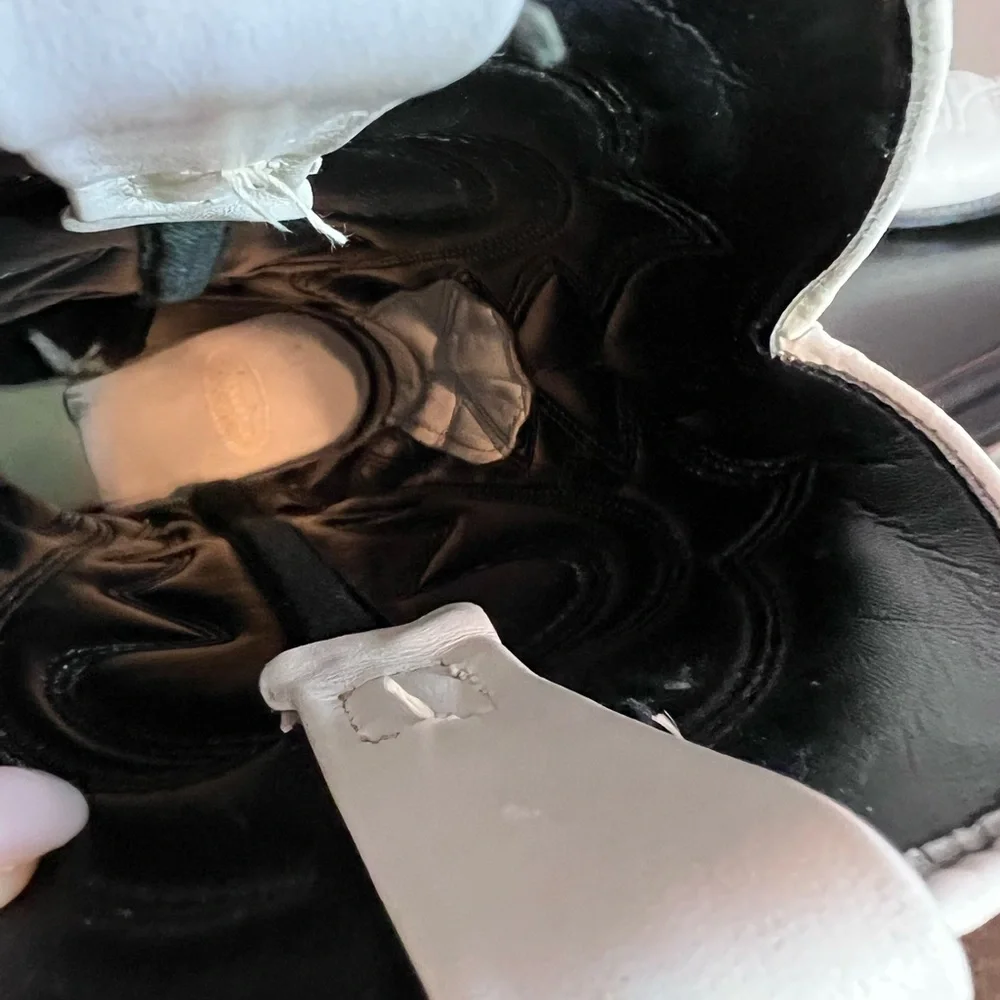 Vittorio Ricci White Cowgirl Boots 6M - Picture 16 of 16